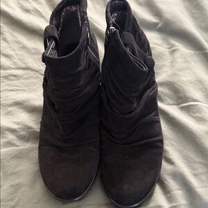 Dansko Black Ankle Booties